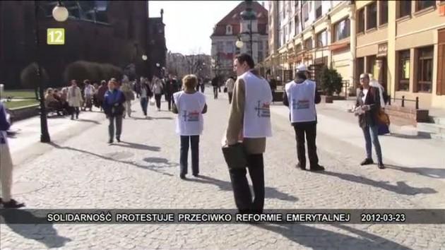 Solidarność protestuje