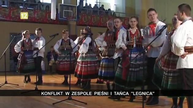 Rozłam w Zespole Pieśni i Tańca "Legnica"