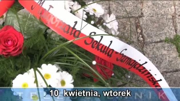 Teledziennik, 10-04-2012