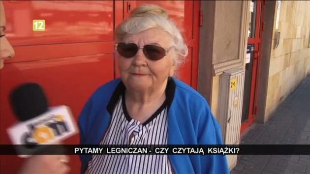 Czy mieszkańcy Legnicy czytają książki?