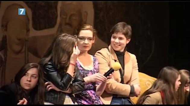 Turniej wiedzy o legnickim teatrze