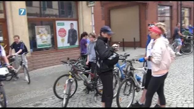 Rajd rowerowy szlakiem trzech jezior