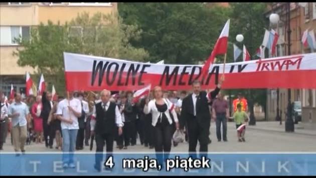 Teledziennik, 04-05-2012