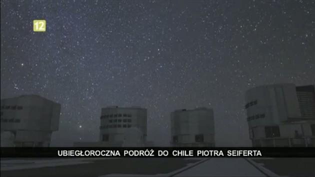 Wizyta TV Dami w Chile