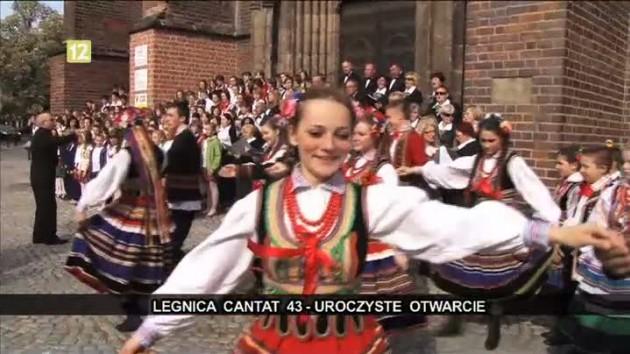 Legnica Cantat 43 - otwarcie