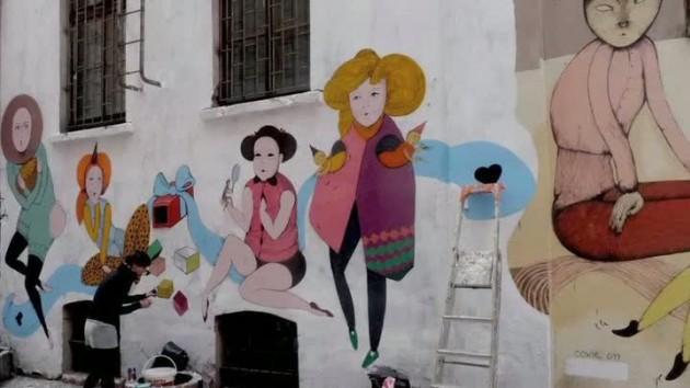 Murale w Legnicy?