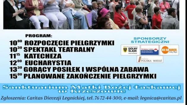 Niepełnosprawnych pielgrzymka do Krzeszowa