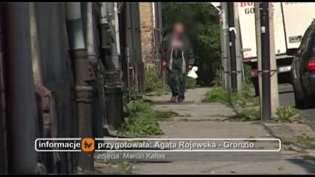 Bezdomny pobił bezdomnego dla kuli ortopedycznej