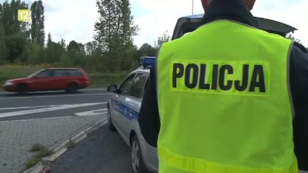 Policyjna kontrola kierowców 