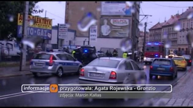 Wypadek na skrzyżowaniu Kartuskiej z Czarnieckiego