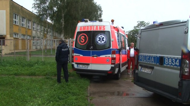 Granat w szkole