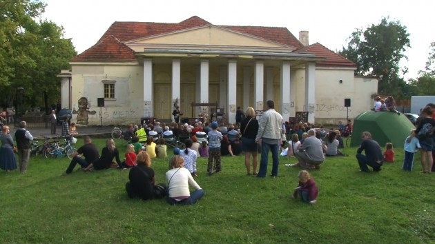 Sztuką naprawiali świat
