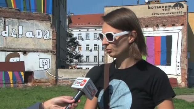 Legnicki mural na Głogowskiej 