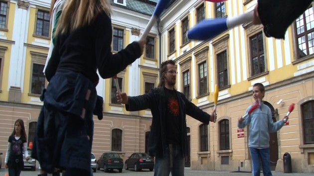 Żonglerka na Zakaczawiu