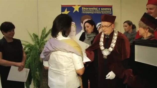 Bezpłatne studia dla pielęgniarek