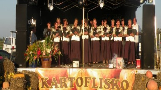 Święto kartofla w Gniewomierowicach