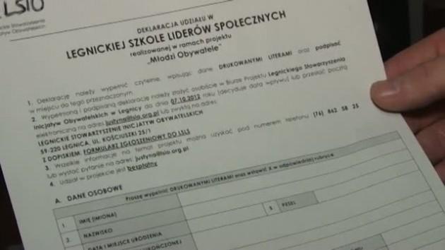 Rekrutują do Szkoły Liderów