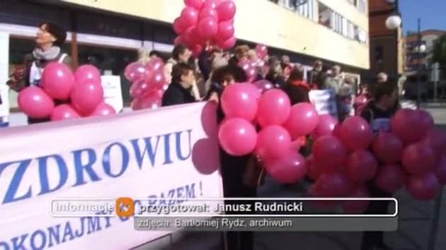 W sobotę pomaszerują dla zdrowia