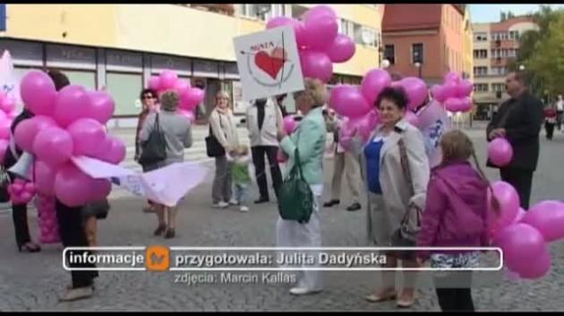 Marsz w trosce o zdrowie kobiet