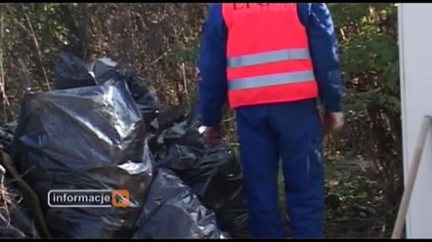 Bezrobotni sprzątają Legnicę