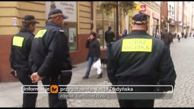 Strażnicy miejscy tropią wagarowiczów