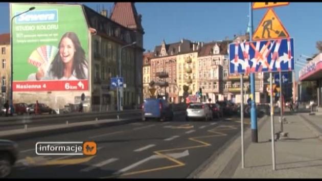 W nocy pojedziemy objazdami