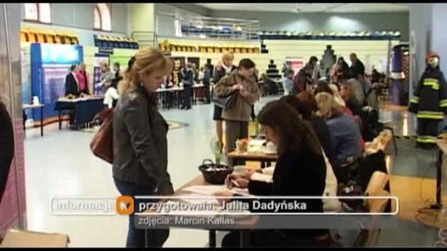 W PWSZ szukali pracy