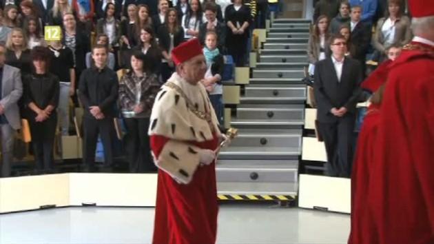 Inauguracja roku akademickiego w PWSZ 