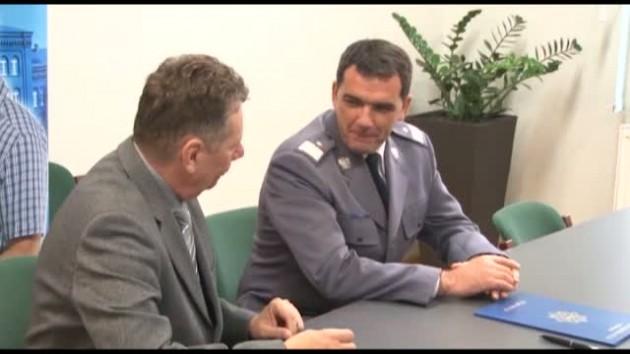 PWSZ rozpoczyna współpracę z policją