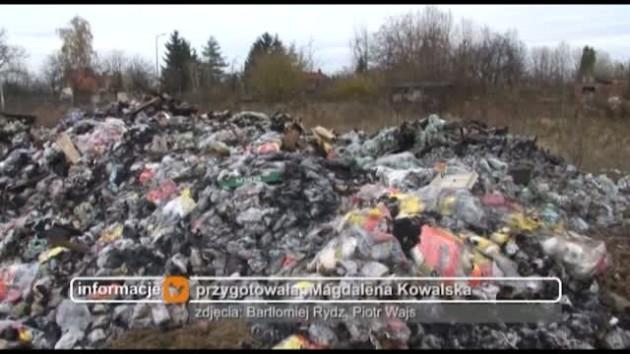 Nielegalne wysypiska plagą Legnicy