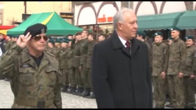 Ślubowali w przededniu Święta Niepodległości