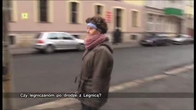  Legniczanom nie po drodze z legnickim hasłem 