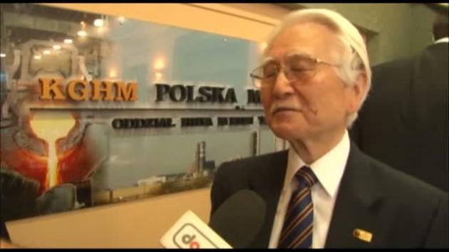Japoński ekspert w legnickiej hucie 