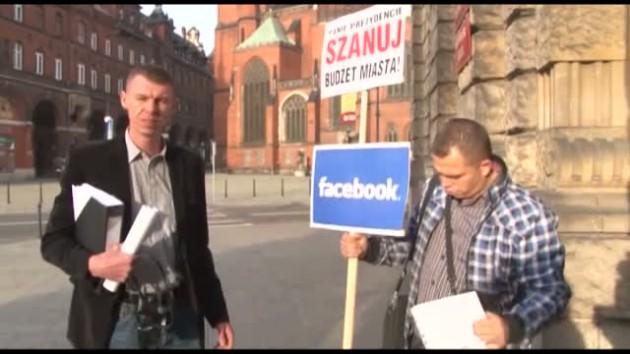 Gorąco na sesji. Dwa protesty