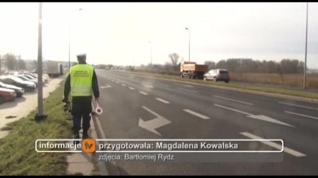 Nie był to miły poniedziałek dla kierowców