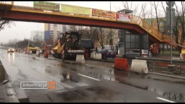 Miedzy innymi o reorganizacji ruchu na Piłsudskiego