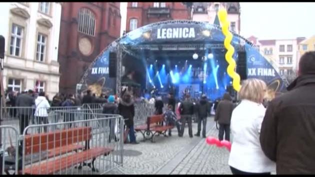 Łzawy WOŚP w Legnicy
