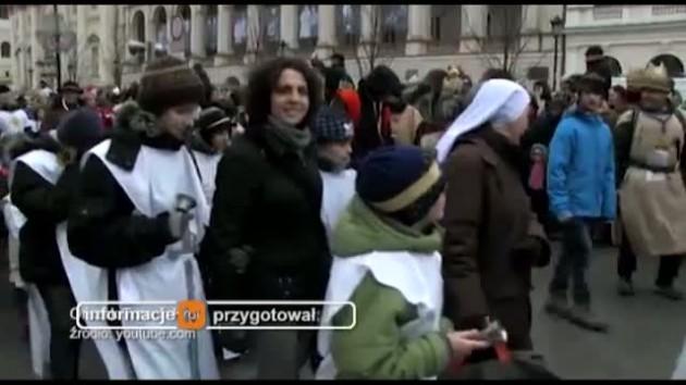 Orszak Trzech Króli po raz pierwszy 