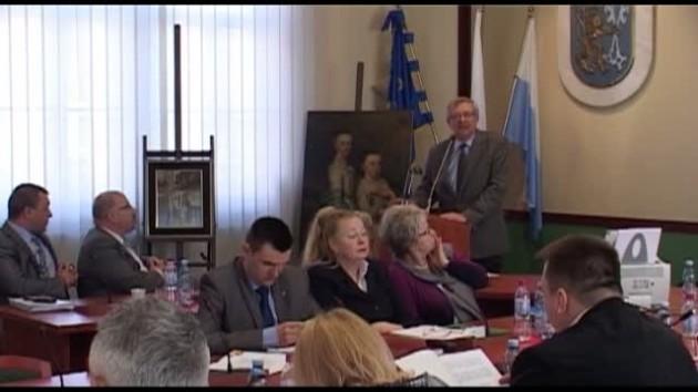 Radni uzbierali połowę na obraz Blätterbauera