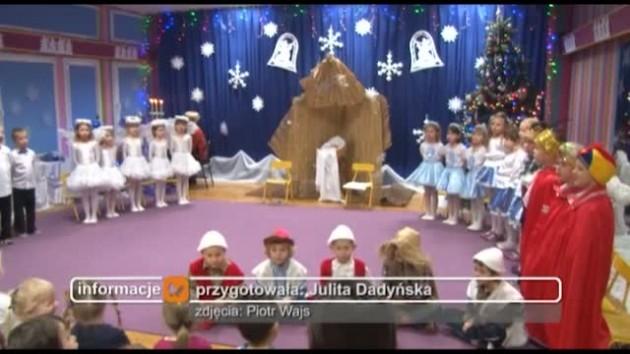 Przedszkolaki o Świętach