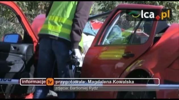 Pijana kobieta sprawcą tragicznego wypadku