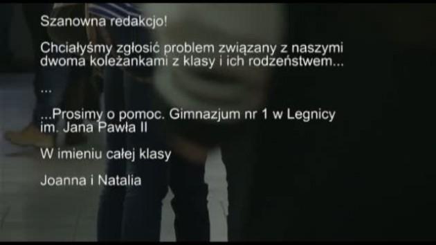 Dzieci musiały opuścić rodzinny dom dziecka bo są z Żagania 