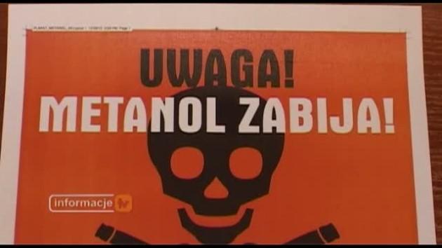 Uwaga na trefny alkohol 