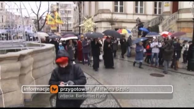 Największe uliczne jasełka w Legnicy