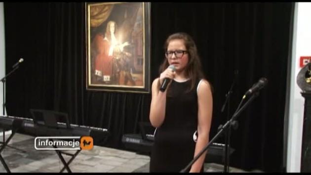 Zimowy koncert w gmachu Muzeum Miedzi