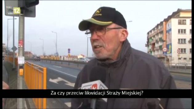 SONDA - za czy przeciw likwidacji Straży Miejskiej