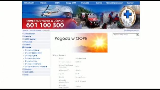 Uwaga na górskich szlakach 