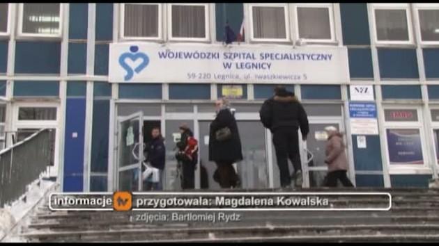 Świńska grypa w Legnicy. Lekarze uspokajają.