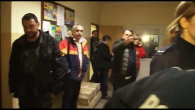 Waldemar Krzystek w legnickiej komendzie 