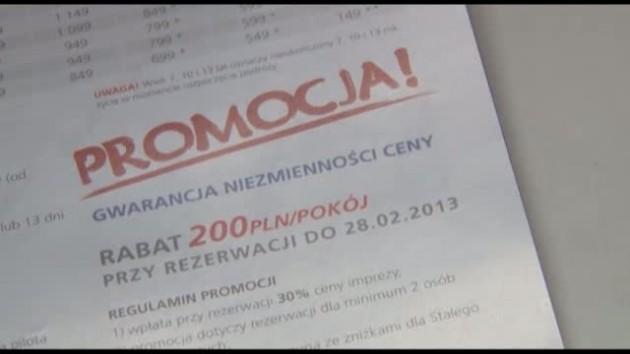 Kierunki  turystyczne na lato 2013